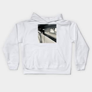 Japanese subway station Kids Hoodie